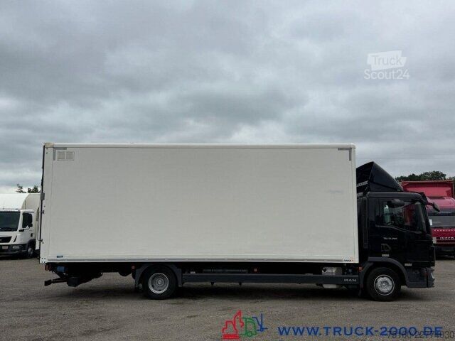 LKW mit Kofferaufbau MAN TGL 12.250 Koffer 7.20m Ladebordwand1.5t. 1.Hand