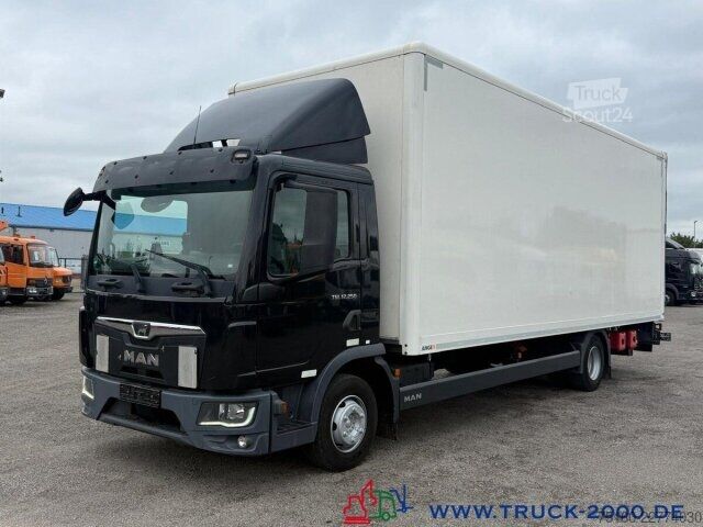 LKW mit Kofferaufbau MAN TGL 12.250 Koffer 7.20m Ladebordwand1.5t. 1.Hand