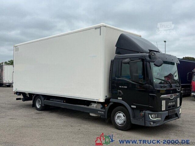 LKW mit Kofferaufbau MAN TGL 12.250 Koffer 7.20m Ladebordwand1.5t. 1.Hand