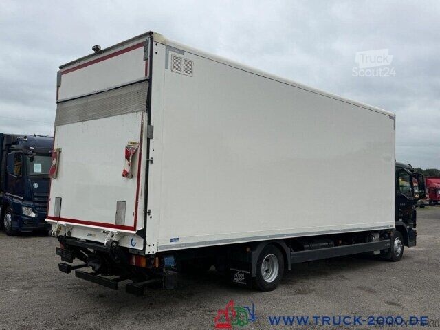 LKW mit Kofferaufbau MAN TGL 12.250 Koffer 7.20m Ladebordwand1.5t. 1.Hand