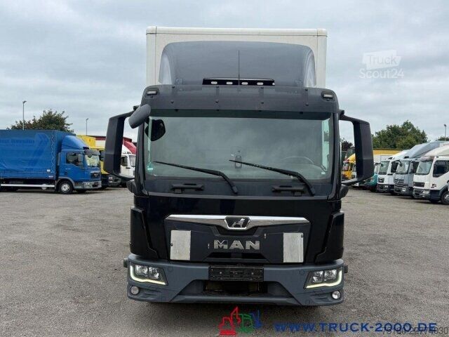 LKW mit Kofferaufbau MAN TGL 12.250 Koffer 7.20m Ladebordwand1.5t. 1.Hand