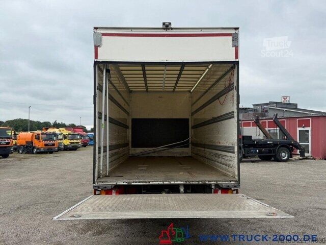 LKW mit Kofferaufbau MAN TGL 12.250 Koffer 7.20m Ladebordwand1.5t. 1.Hand
