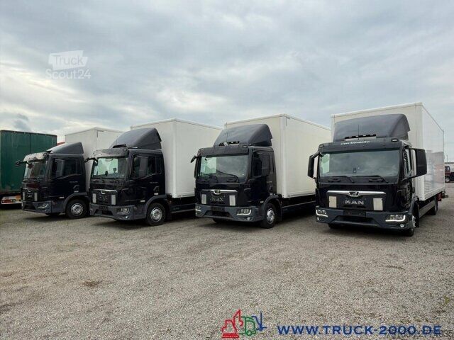 LKW mit Kofferaufbau MAN TGL 12.250 Koffer 7.20m Ladebordwand1.5t. 1.Hand