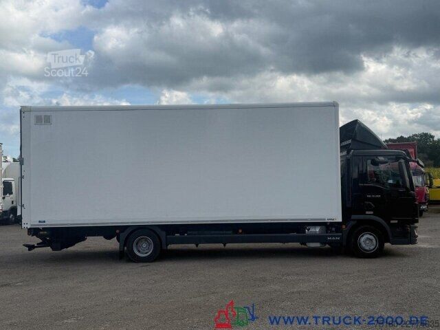 LKW mit Kofferaufbau MAN TGL 12.250 Koffer 7.20m Ladebordwand1.5t. 1.Hand