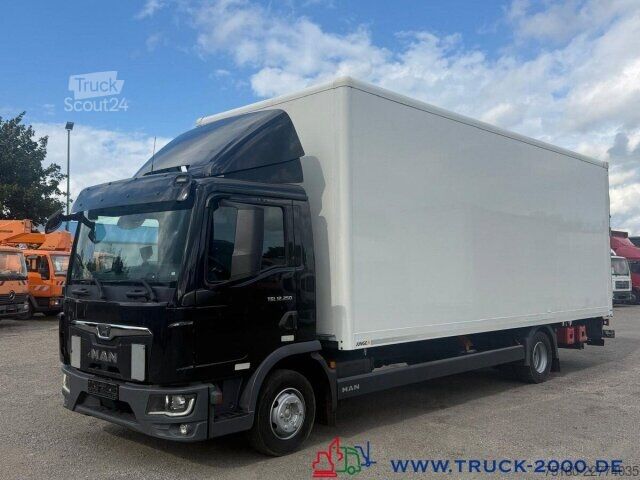 LKW mit Kofferaufbau MAN TGL 12.250 Koffer 7.20m Ladebordwand1.5t. 1.Hand