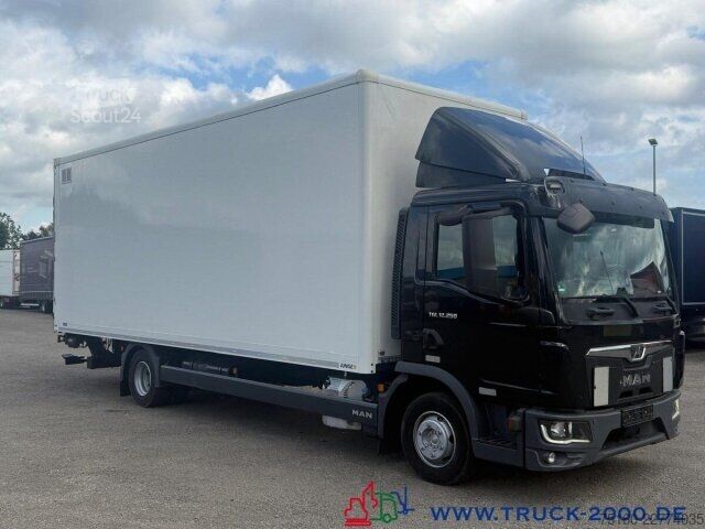 LKW mit Kofferaufbau MAN TGL 12.250 Koffer 7.20m Ladebordwand1.5t. 1.Hand