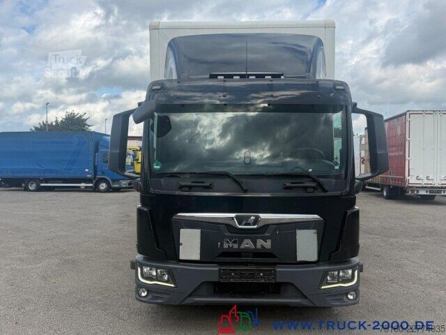 LKW mit Kofferaufbau MAN TGL 12.250 Koffer 7.20m Ladebordwand1.5t. 1.Hand