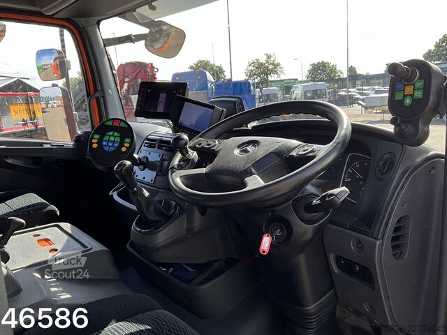подметальная машина Mercedes-Benz Atego 1321 Euro 6 Scarab Merlin Links en rechts...