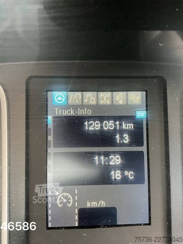 подметальная машина Mercedes-Benz Atego 1321 Euro 6 Scarab Merlin Links en rechts...