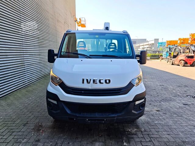 Hefplatform Iveco Daily 35-120 Multitel MX 250