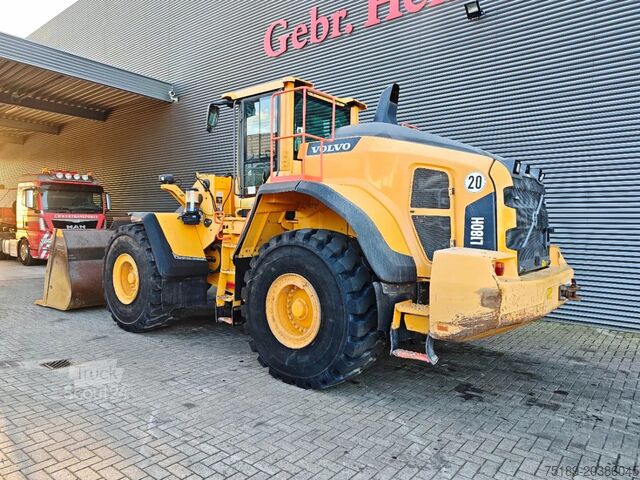Wiellader Volvo L180H