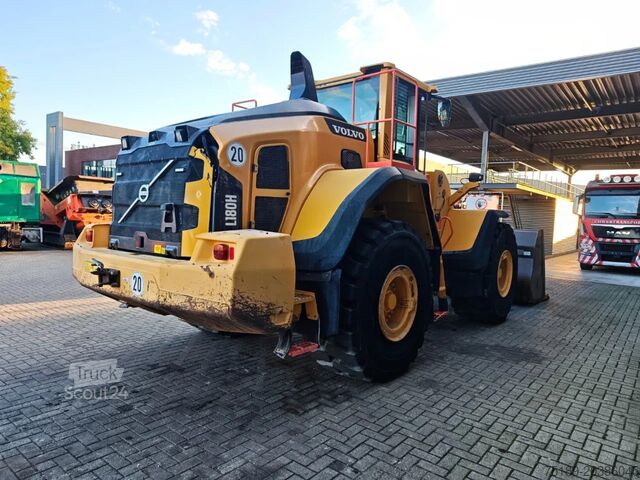 Wiellader Volvo L180H