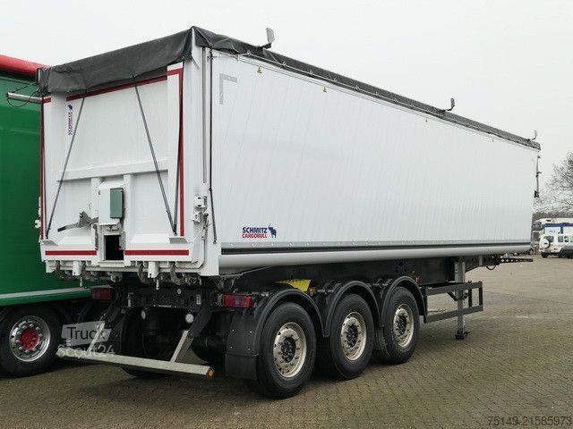 Semirimorchio ribaltabile SCHMITZ CARGOBULL SKI 24 SL 9.6, Alu, 50m³, Alu-Felgen, Pendel