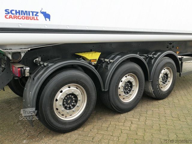 Semirimorchio ribaltabile SCHMITZ CARGOBULL SKI 24 SL 9.6, Alu, 50m³, Alu-Felgen, Pendel