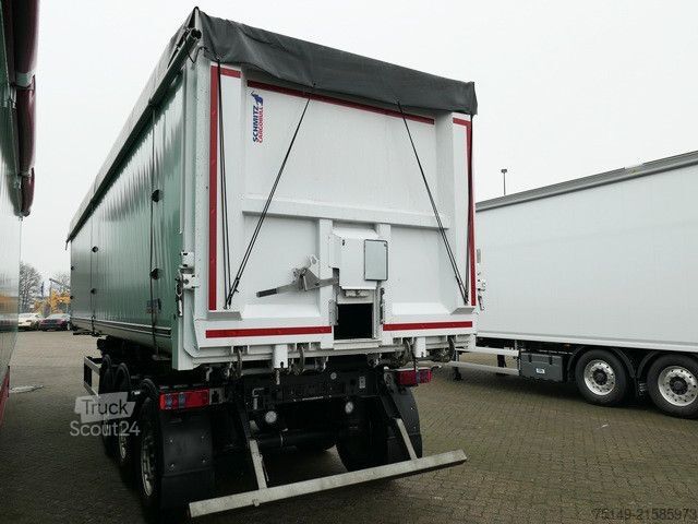 Semirimorchio ribaltabile SCHMITZ CARGOBULL SKI 24 SL 9.6, Alu, 50m³, Alu-Felgen, Pendel
