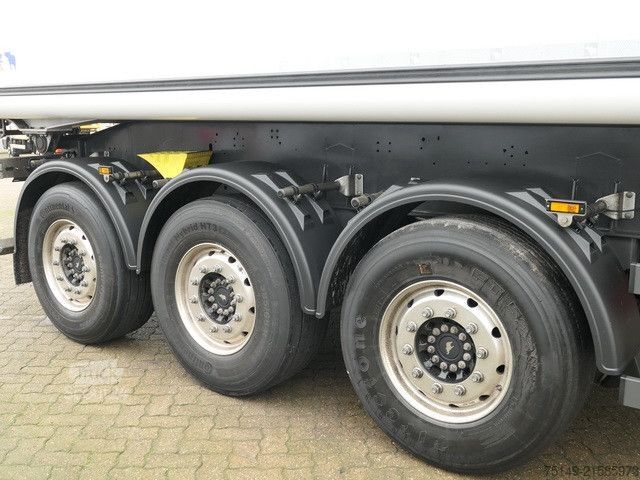 Semirimorchio ribaltabile SCHMITZ CARGOBULL SKI 24 SL 9.6, Alu, 50m³, Alu-Felgen, Pendel