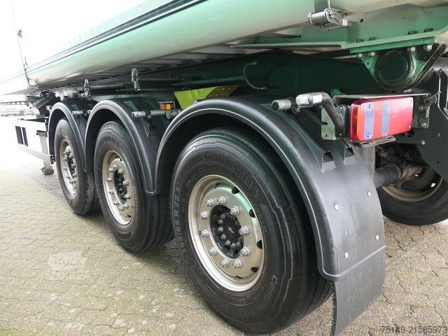 Semirimorchio ribaltabile SCHMITZ CARGOBULL SKI 24 SL 9.6, Alu, 50m³, Alu-Felgen, Pendel