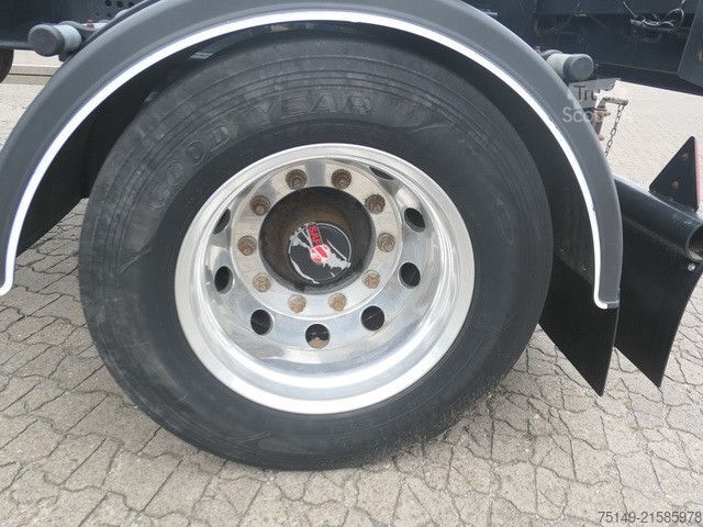 Log trailer PAVIC HTA 20, Alu-Felge, verstellbare Rungen, SAF, TOP