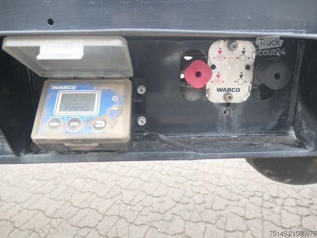 Log trailer PAVIC HTA 20, Alu-Felge, verstellbare Rungen, SAF, TOP