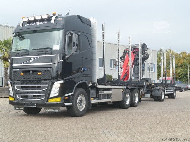 Log trailer PAVIC HTA 20, Alu-Felge, verstellbare Rungen, SAF, TOP