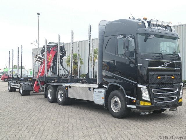 Log trailer PAVIC HTA 20, Alu-Felge, verstellbare Rungen, SAF, TOP