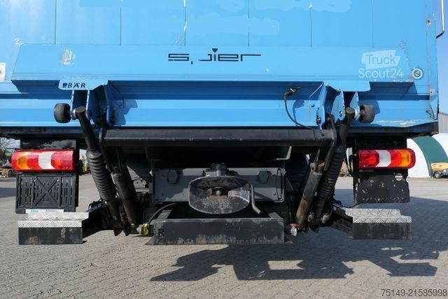 Škatlasti tovornjak MERCEDES-BENZ 1224 L Atego 4x2, LBW, AHK, Luft., 7.200mm lang