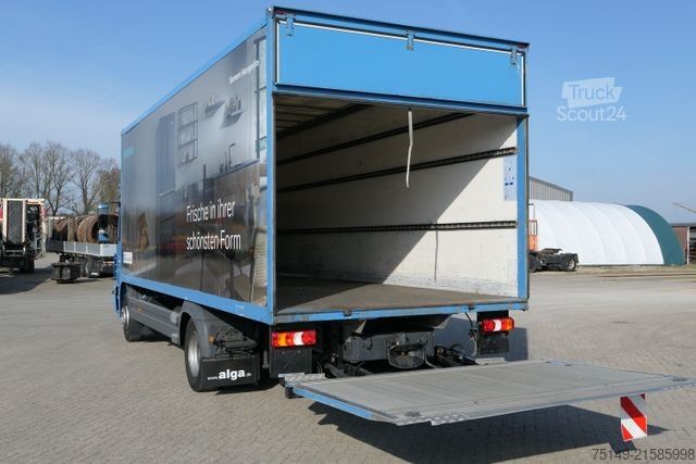 Škatlasti tovornjak MERCEDES-BENZ 1224 L Atego 4x2, LBW, AHK, Luft., 7.200mm lang