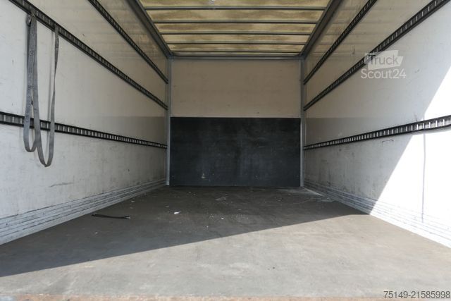 Škatlasti tovornjak MERCEDES-BENZ 1224 L Atego 4x2, LBW, AHK, Luft., 7.200mm lang