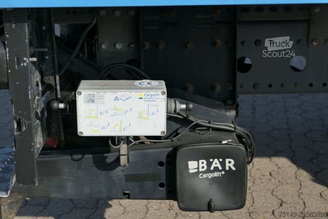 Škatlasti tovornjak MERCEDES-BENZ 1224 L Atego 4x2, LBW, AHK, Luft., 7.200mm lang