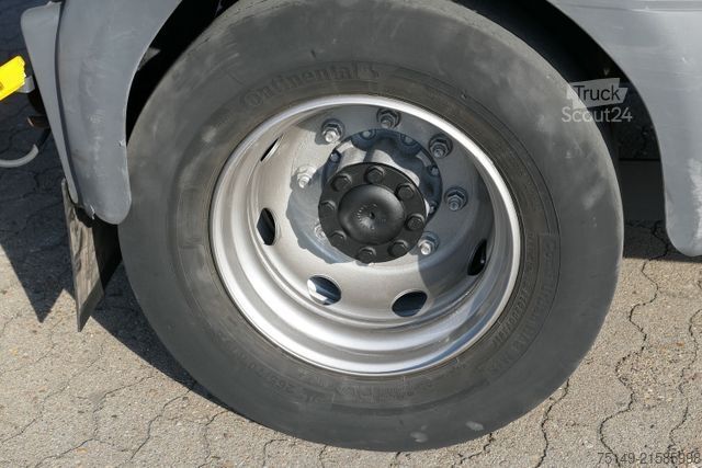 Škatlasti tovornjak MERCEDES-BENZ 1224 L Atego 4x2, LBW, AHK, Luft., 7.200mm lang