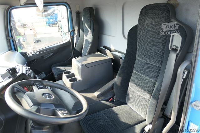 Škatlasti tovornjak MERCEDES-BENZ 1224 L Atego 4x2, LBW, AHK, Luft., 7.200mm lang