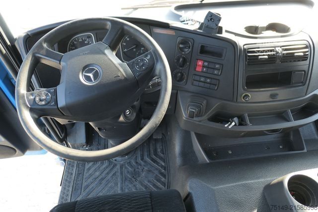 Škatlasti tovornjak MERCEDES-BENZ 1224 L Atego 4x2, LBW, AHK, Luft., 7.200mm lang