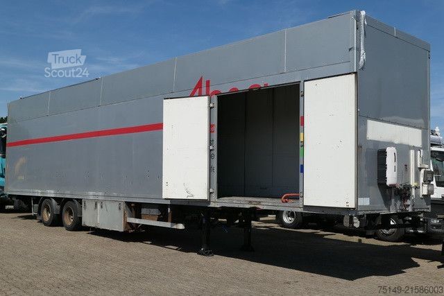 Semiremorcă  Wiese, Autotransporter, Motorsport, Oldtimer