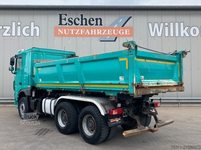 Трехсторонний самосвал DAF XF 530 6x4*Retarder*60Tonnen*Bordmatik*Manuell