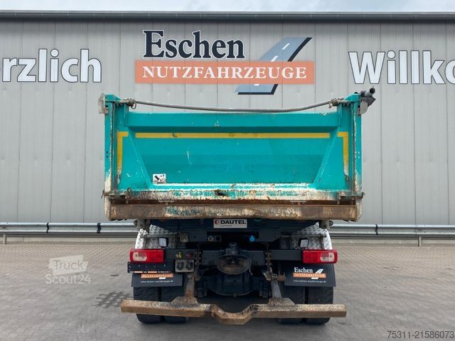 Трехсторонний самосвал DAF XF 530 6x4*Retarder*60Tonnen*Bordmatik*Manuell