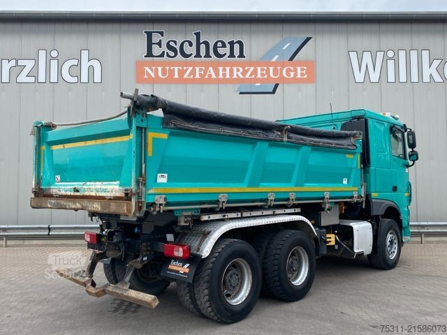 Трехсторонний самосвал DAF XF 530 6x4*Retarder*60Tonnen*Bordmatik*Manuell