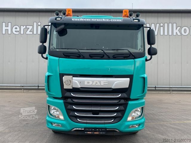 Трехсторонний самосвал DAF XF 530 6x4*Retarder*60Tonnen*Bordmatik*Manuell