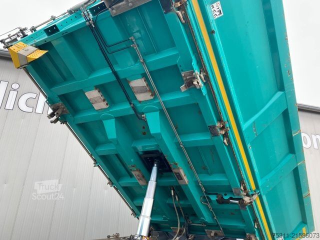 Трехсторонний самосвал DAF XF 530 6x4*Retarder*60Tonnen*Bordmatik*Manuell