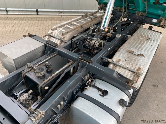 Трехсторонний самосвал DAF XF 530 6x4*Retarder*60Tonnen*Bordmatik*Manuell