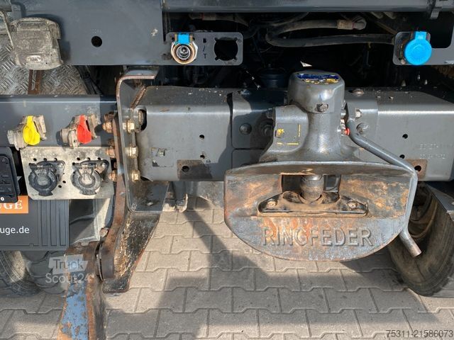 Трехсторонний самосвал DAF XF 530 6x4*Retarder*60Tonnen*Bordmatik*Manuell