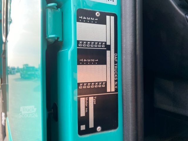 Трехсторонний самосвал DAF XF 530 6x4*Retarder*60Tonnen*Bordmatik*Manuell