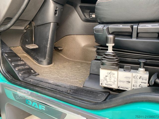 Трехсторонний самосвал DAF XF 530 6x4*Retarder*60Tonnen*Bordmatik*Manuell