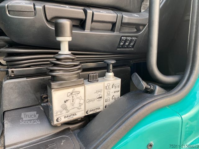 Трехсторонний самосвал DAF XF 530 6x4*Retarder*60Tonnen*Bordmatik*Manuell