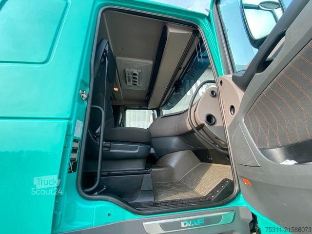 Трехсторонний самосвал DAF XF 530 6x4*Retarder*60Tonnen*Bordmatik*Manuell