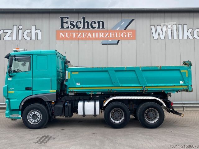 Самосвал DAF XF 530 6x4*Retarder*60Tonnen*Bordmatik*Manuell