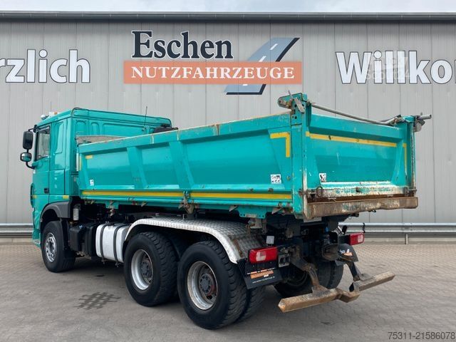 Самосвал DAF XF 530 6x4*Retarder*60Tonnen*Bordmatik*Manuell