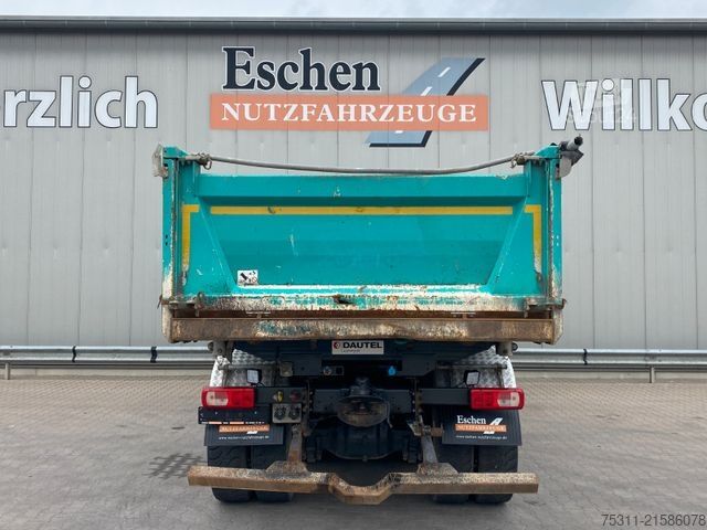 Самосвал DAF XF 530 6x4*Retarder*60Tonnen*Bordmatik*Manuell