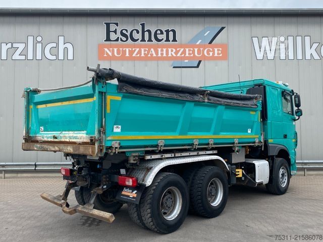 Самосвал DAF XF 530 6x4*Retarder*60Tonnen*Bordmatik*Manuell