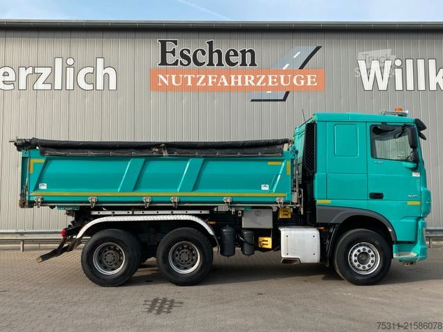 Самосвал DAF XF 530 6x4*Retarder*60Tonnen*Bordmatik*Manuell