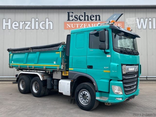 Самосвал DAF XF 530 6x4*Retarder*60Tonnen*Bordmatik*Manuell